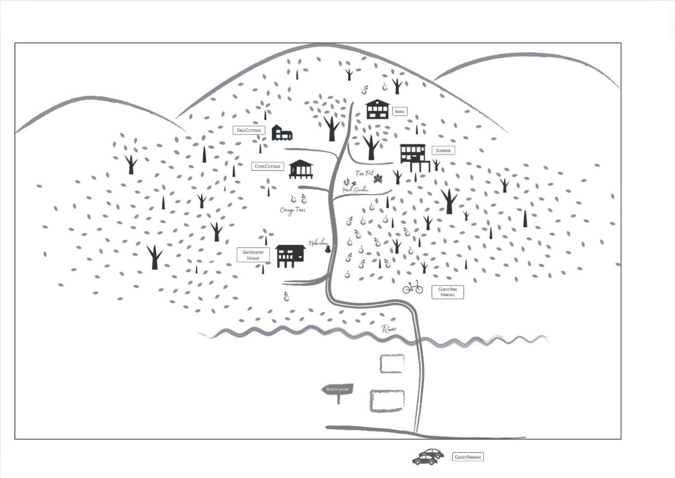 Oku Cottage - Walk To Ohama Beach - Max 4 Ppl Шимода Екстериор снимка