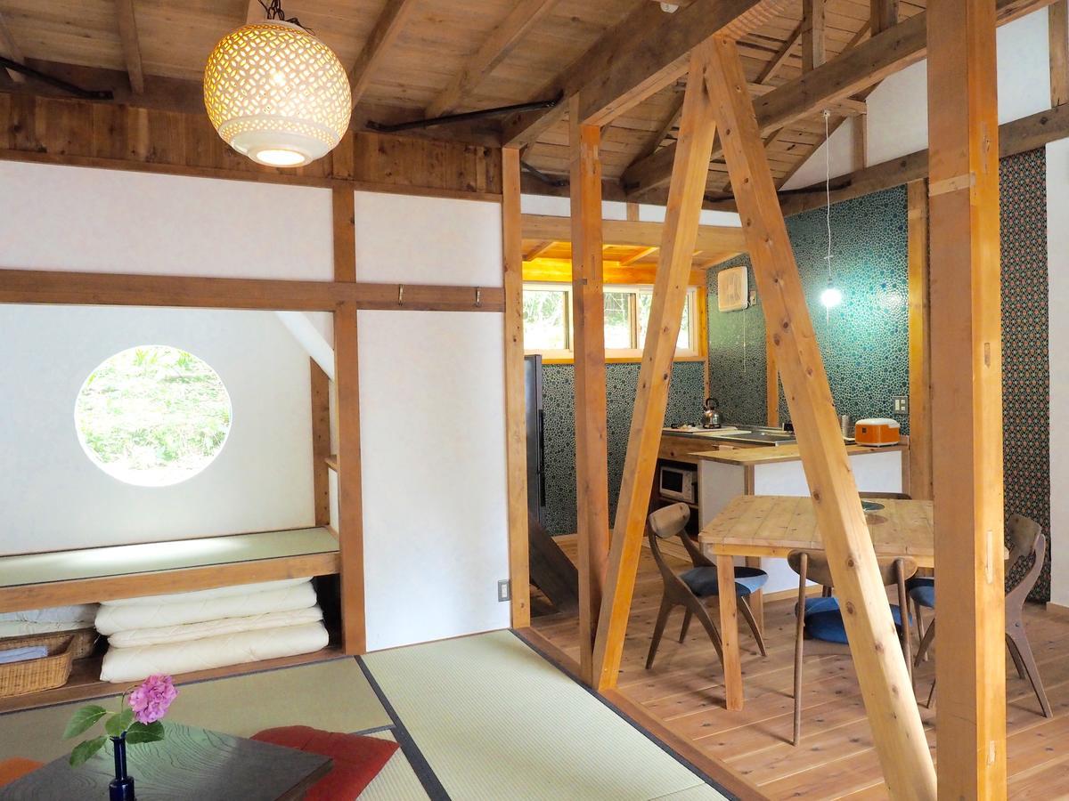 Oku Cottage - Walk To Ohama Beach - Max 4 Ppl Шимода Екстериор снимка